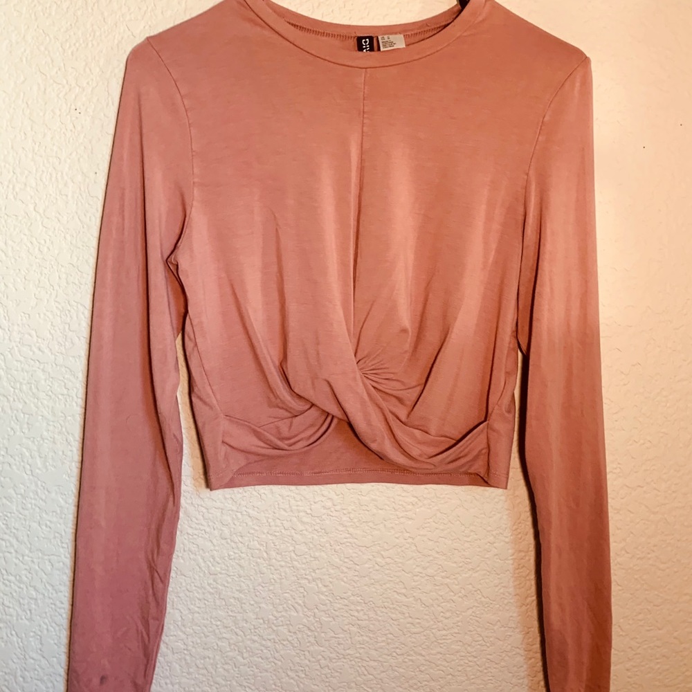 Cute pink long sleeve